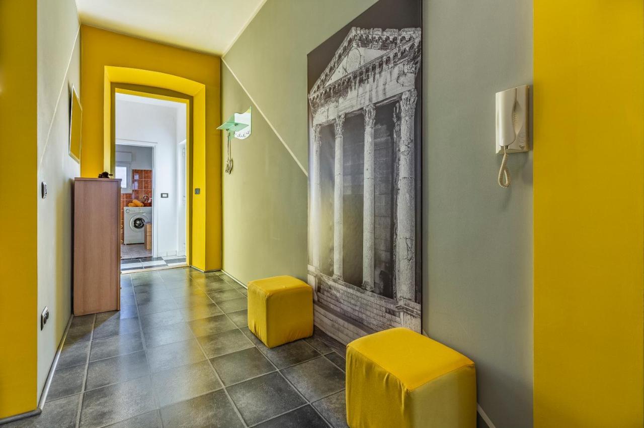 Apartman 39 Пула Экстерьер фото
