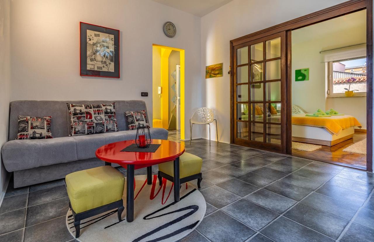 Apartman 39 Пула Экстерьер фото