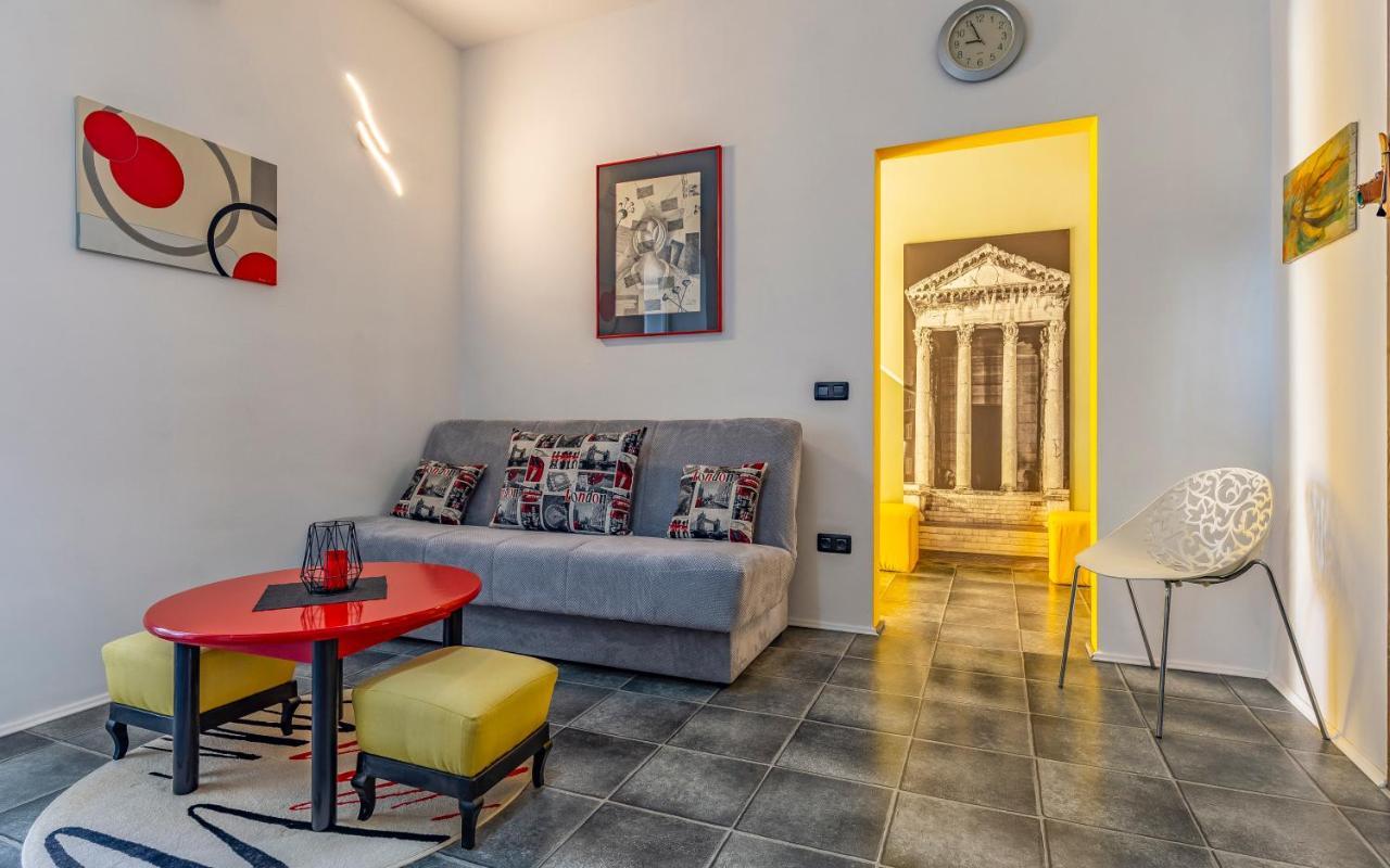 Apartman 39 Пула Экстерьер фото
